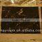 Titanium / brazil black granite tile slab block