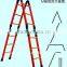 High strenth good insulation fiberglass herringbone ladder