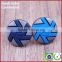 Wholesale colorful chef jacket jean alloy metal shank buttons