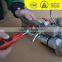 pallet handheld manual pneumatic strapping machine