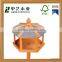 2016 Eco-friendly FSC Hanging Wooden Bird Cagecage bird feeder