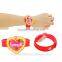 Professional design new model cartoon luminous bracelets promotional kids led wristband