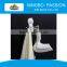 Reusable removable plastic hang hook/5 hooks
