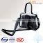 2 in 1 clear pvc handbag with small bag