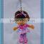 Promotioanl Wholesale Unique Plush Animal Soft Toy Keychain For Crane Machine