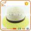 Pop design short wide brim decoration straw cowboy women hat                        
                                                                                Supplier's Choice