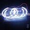 cob angel eyes lighting e39 e46 131mm cob halo ring white cob angel eye for bmw e36 e38 e39 e46 projector