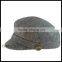 blank baseball hat with metal beads wool fez student caps for unisex                        
                                                                                Supplier's Choice