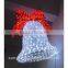 Led Rope Light Bell Christmas Motif Light