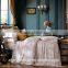 bridal floral printed bedroom set 80S tencel duvet cover set