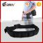Outdoor Sports Hiking Jogging case For lens leather Pouch Belt Waist Pack Running