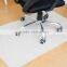 Chair Mat with Lip - 36" x 48" - Hard Floor Protection | Multiple Sizes Available | Clear/Transparent