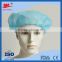 made in China kinds of Disposable nonwoven hair net Nylon hairnet for hospital manufactuer