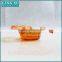 LX-Z182 Home Goods Amber Color Christmas Unique Gifts Bulk Tealight Maple Leaf Candle Holder
