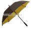 double fabric golf umbrella high quality and beautiful