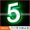 Hot Sale Advertising All Acrylic Illuminated Letter