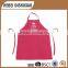 Top 100% Cotton Women Red Aprons Set,Customized aprons set