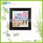 Popular eco-friendly formaldehyde removal wall art decor wall hanging wooden picture frame manufacturer