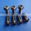 china supplier pure GR2 titanium hexagon head bolts/screw