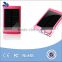Dual USB new design cheap solar mobile phone charger