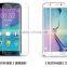 Wholesale ! new 0.2mm 9H anti shock tempered glass cell phone screen protector for Samsung Galaxy S7 edge