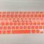 New Arrival EU Spanish Silicone Keyboard Skin Cover for Macbook Air/Pro 13.3" 15" 17"