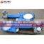 Motorized knife gate valve