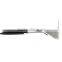 HCZ006 kitchen utensil stainless steel black ABS handle kitchen tool