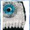 ladies Owl design with applique eye knit animal hats
