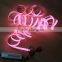 High brightness Cuttable electroluminescent tape / Cuttable electroluminescent strip / Cuttable electroluminescent belt