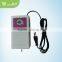 White sterilization remove toilet bathroom odor build-in electric air pump ozone generator