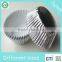 Elegant Mini Size Gold And Silver Foil Cupcake Liners Baking Paper Cups Decorations