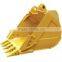 Professional design rock bucket for skid steer loader made in china