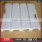 White Pvc Slatwall Panel Storage Wall Panel