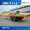 CIMC 40/20 Feet 3 Axle Skeleton Container Trailer Sale BANGLADESH
