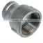 galvanized malleable iron reducing coupling