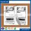 Copier paper die cut blank 8.5*11 inch shipping label