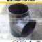 ASTM A234 WPB Carbon Steel 2"inch Sch40 Equal Tee Pipe Fittings