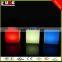 RGB color changing waterproof led light cube, iluminated led cube chair, led cube For Party