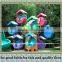 kiddie likes wooden outdoor mini ferris wheel 12p rides for sale