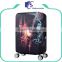 Spandex custom luggage protective cover, cover for suitcase luggage