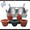 Plastic outdoor flower pot injection mould
