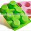 heart-shaped / flower shape silicone baking molds