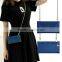 C&T Metal Chain Premium Flip Folio Purse Handbag PU Leather Case Cover For iPhone7
