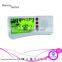 Small size supermarket battery lcd advertising monitor