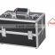 Sunrise Wholesale Cosmetic Aluminum Professional Beauty Box Makeup Vanity Case Makeup Vanity Box