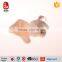 lovely pink plush pig hand puppet manufacture
