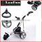 Europe Hot Sell Electric Golf Trolleys With Digital Display Handle .High Power .,36 Holes .12 Months warranty .