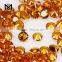 Wuzhou Factory Price Round Diamond Cut Crystal Nano Gemstone
