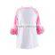 wholesale ruffle raglan shirt little girl kids boutique shirts latest design girls top